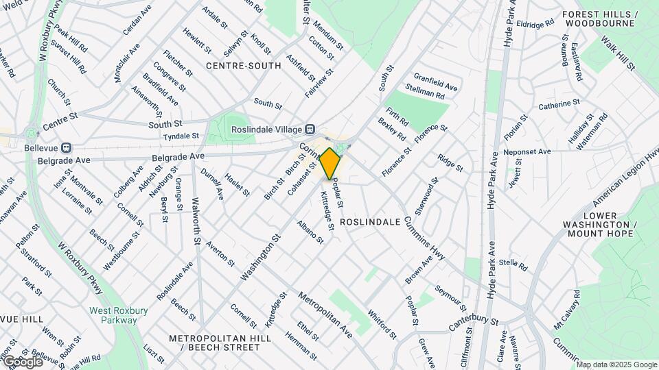 79 Poplar St, Unit 15 Map and Location Details