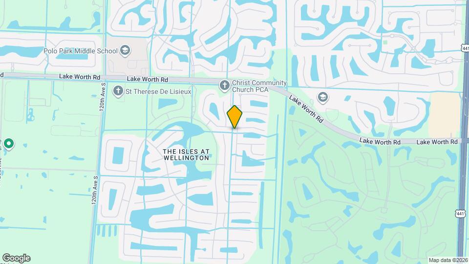 4241 Wellington Shores Dr Map and Location Details