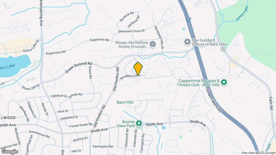 2 Tyler Falls Ct Map and Location Details