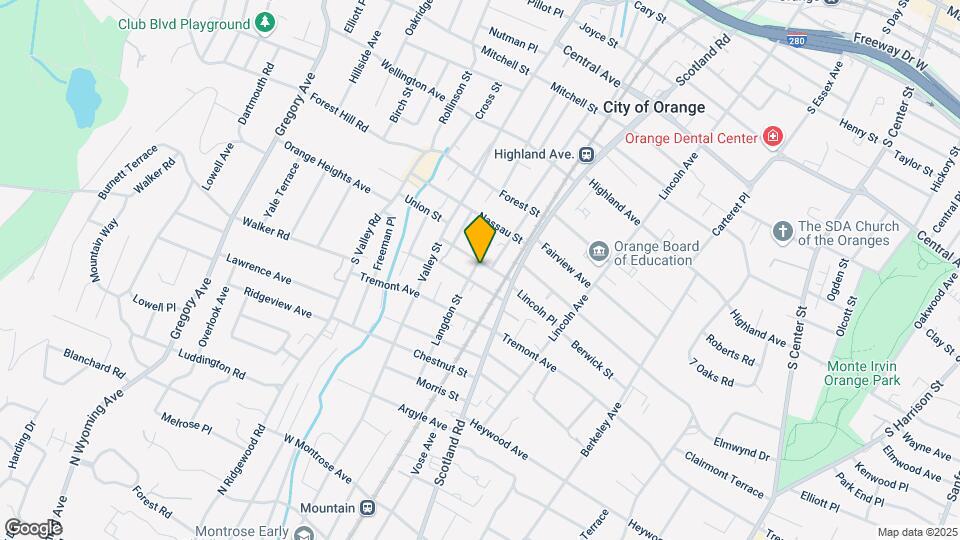 568 Mcchesney St Map and Location Details