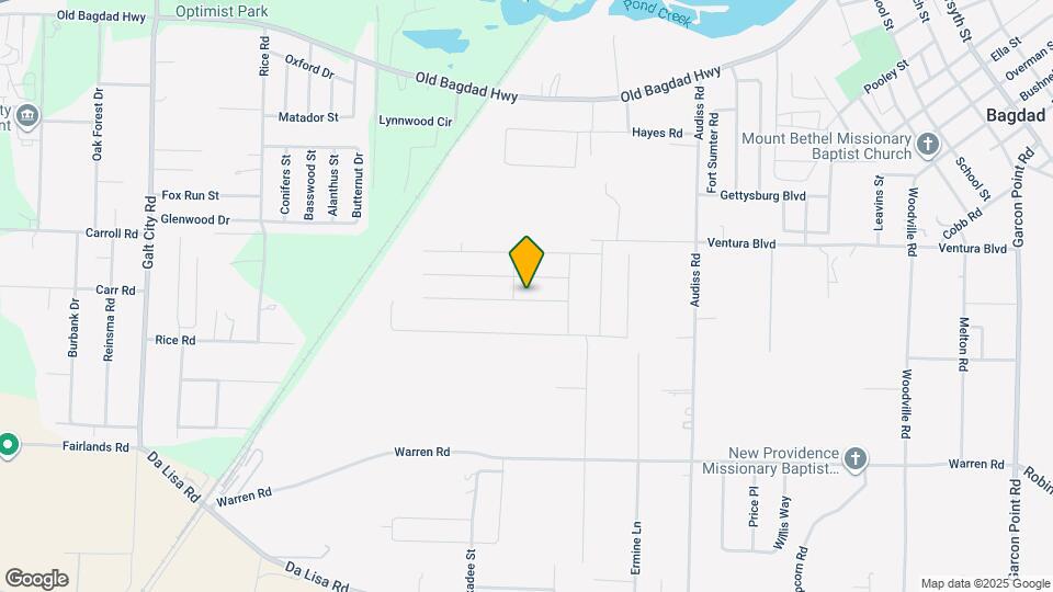 6281 Firefly Dr Map and Location Details