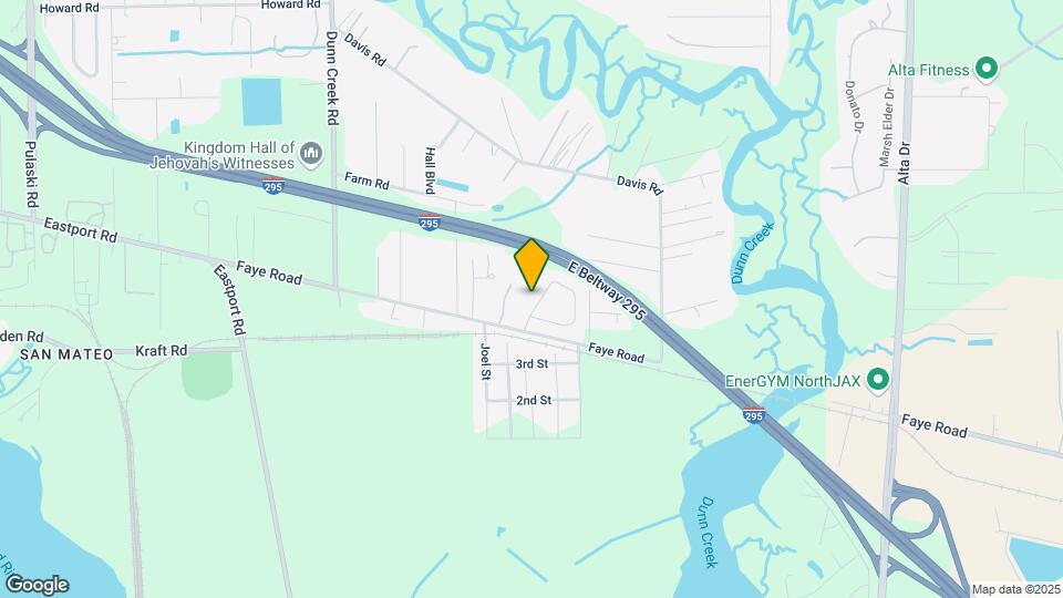 11238 Oyster Creek Rd Map and Location Details