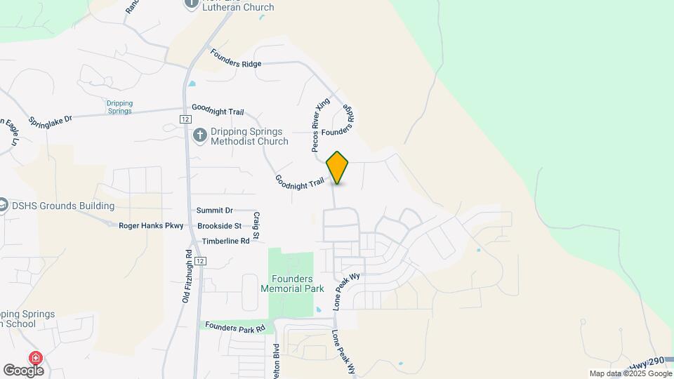 197 Fort Sumner St Map and Location Details