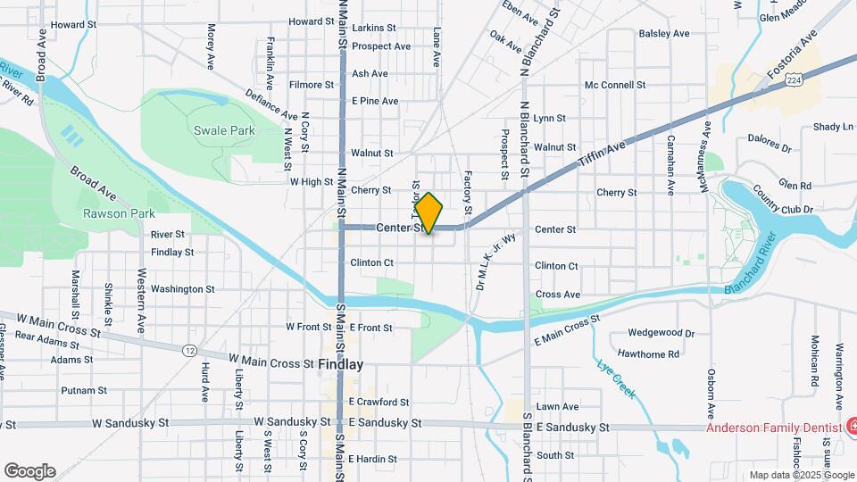 228 Jefferson St Map and Location Details