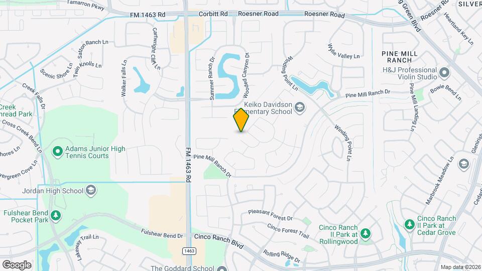 4226 Ponderosa Hills Ln Map and Location Details