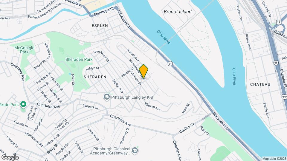 326 Hammond St Mapa y Detalles de la Ubicación