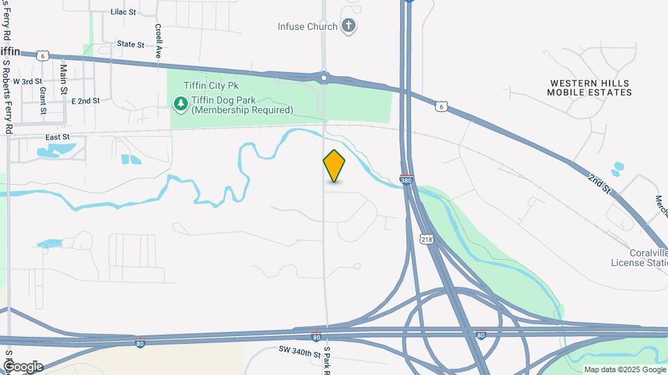 1304 Legend Dr Map and Location Details