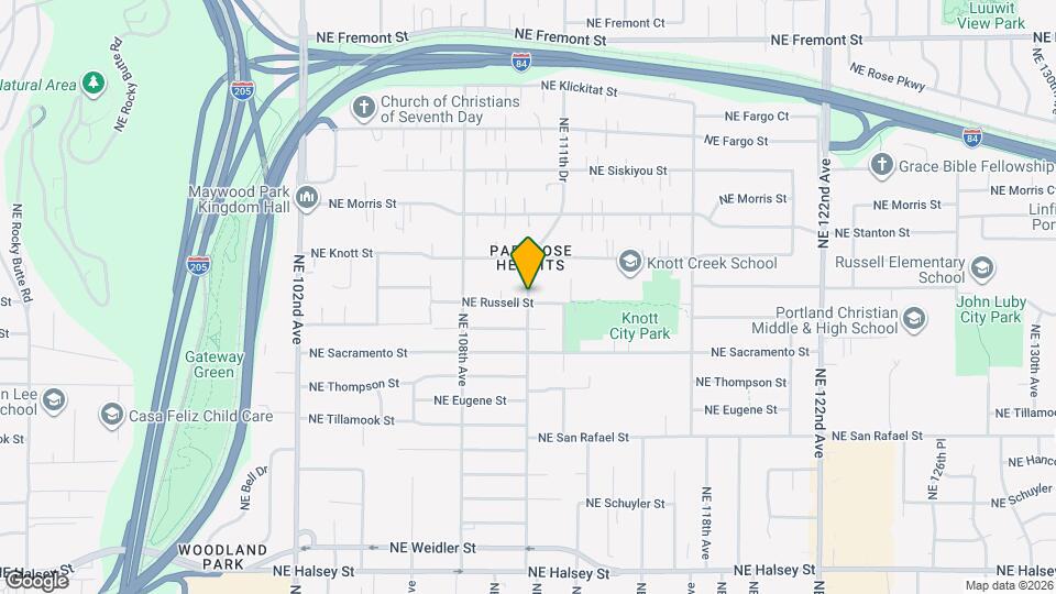 2630 NE 111th Ave, Unit 2630 Map and Location Details