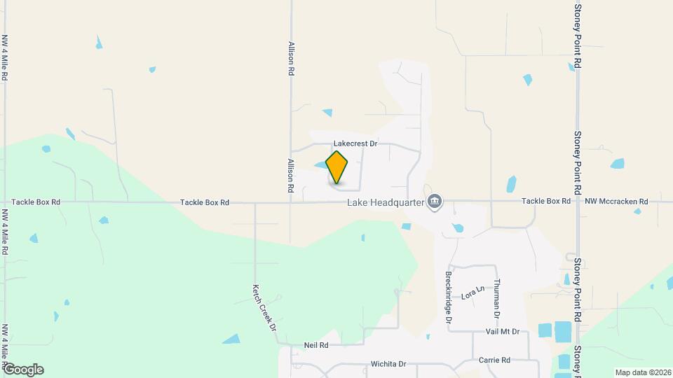 170 NW Landon Ln Map and Location Details