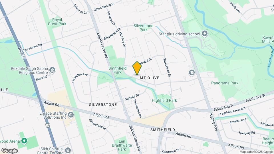 116 Mt Olive Dr Map and Location Details