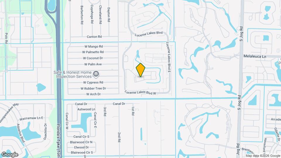 7714 Tahiti Ln Map and Location Details