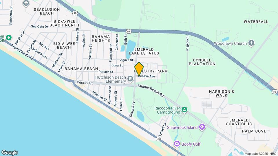 413 Geneva Ave, Unit Carraige House Apartment Map and Location Details