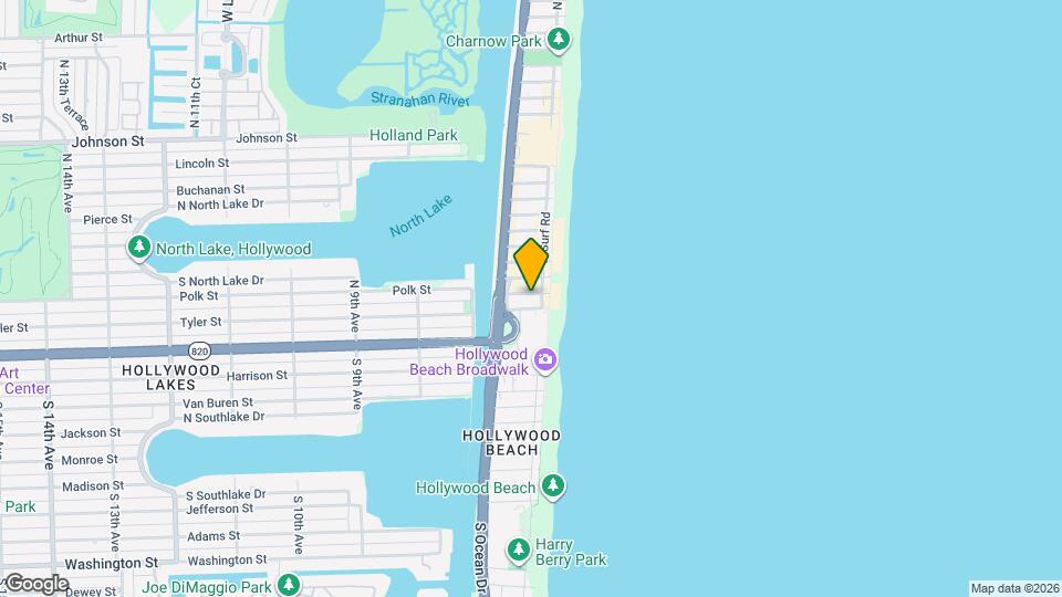 320 Polk St Map and Location Details