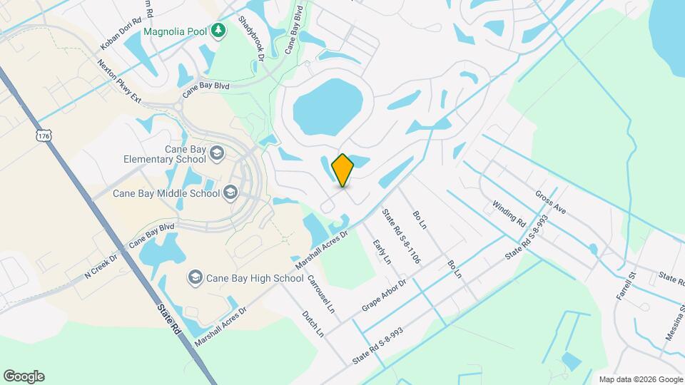 405 Ridgedale Rd Map and Location Details