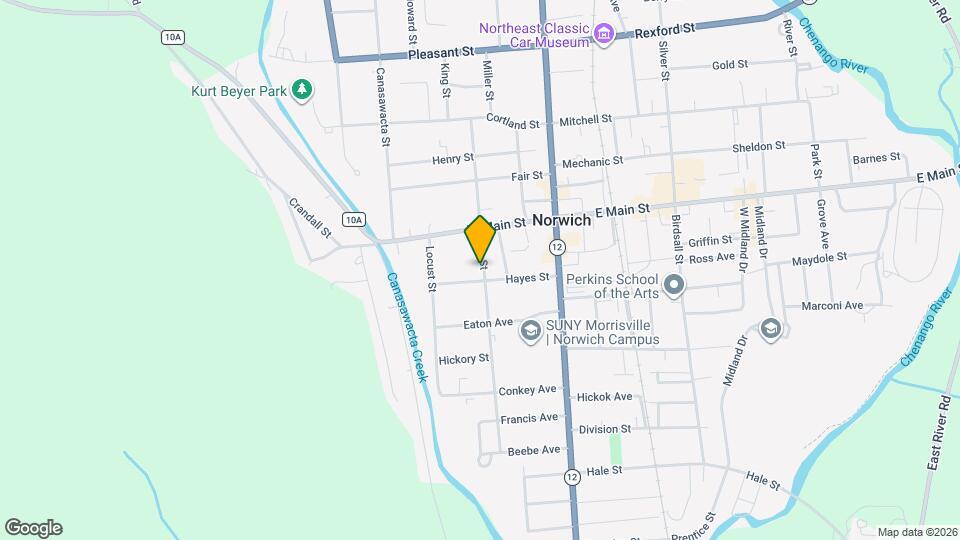 18 Elm St Mapa y Detalles de la Ubicación