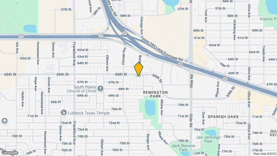 6605 Belmont Ave Map and Location Details