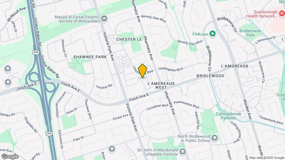 126 Dusay Pl Map and Location Details