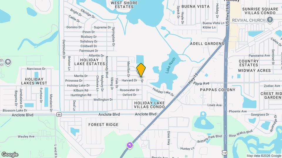 3709 Harvard Dr Mapa y Detalles de la Ubicación