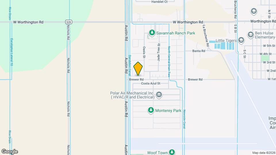 691 Diamond St Map and Location Details