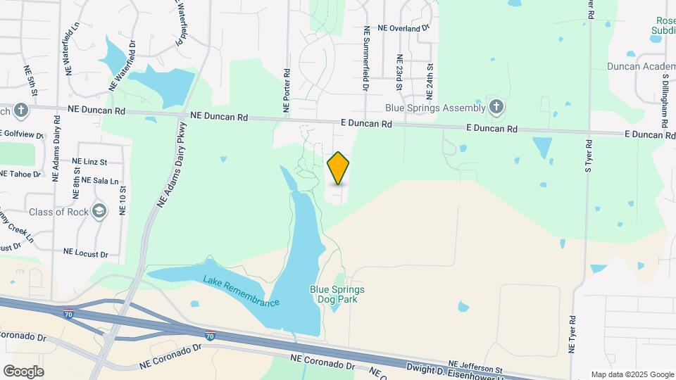 1921 NE Red Oak Ln Map and Location Details