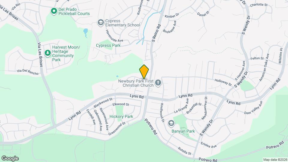 780 Paseo De Leon Map and Location Details