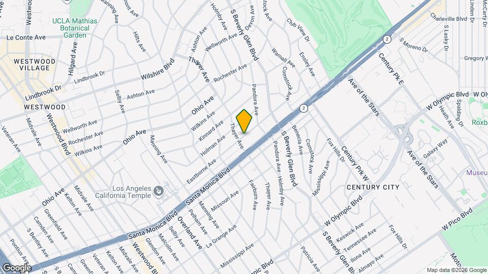 Sundial Century Apartments Map and Location Details