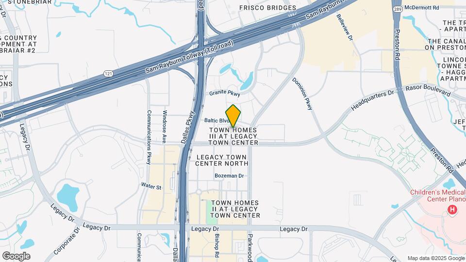 7926 Presley Ave Map and Location Details