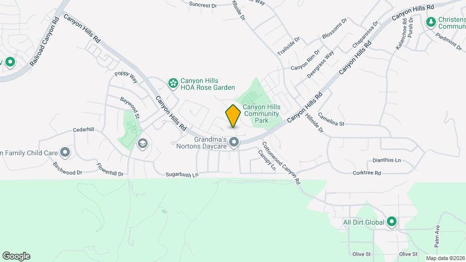 34029 Winterberry Ln Map and Location Details