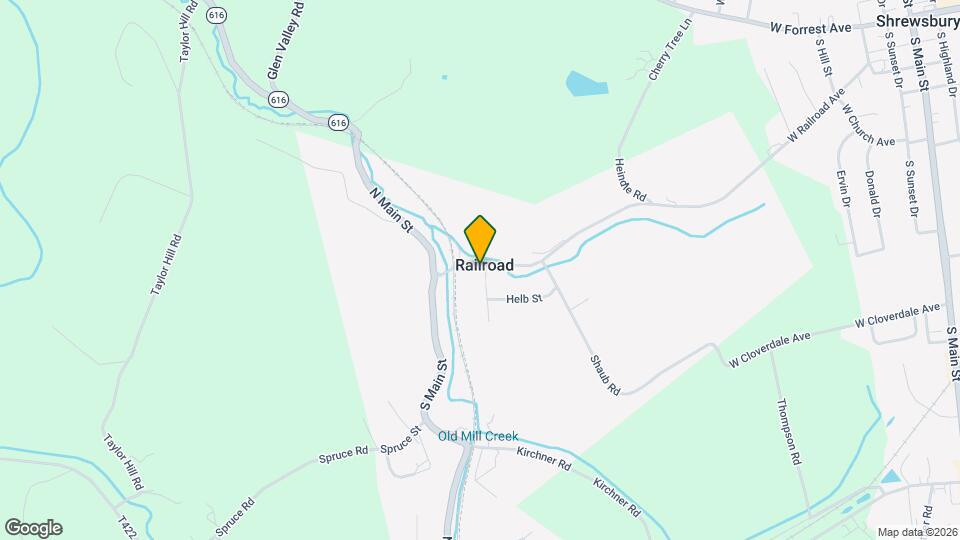 16 East Main Street, Unit Apt. B Map and Location Details