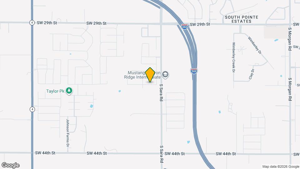11308 SW 36th St Map and Location Details