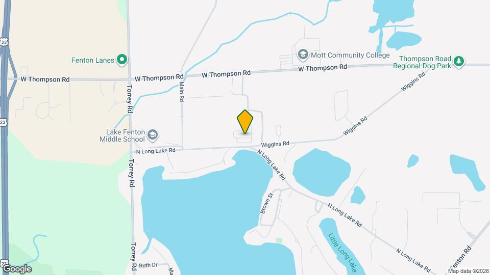 2340 Maple Dr Mapa y Detalles de la Ubicación