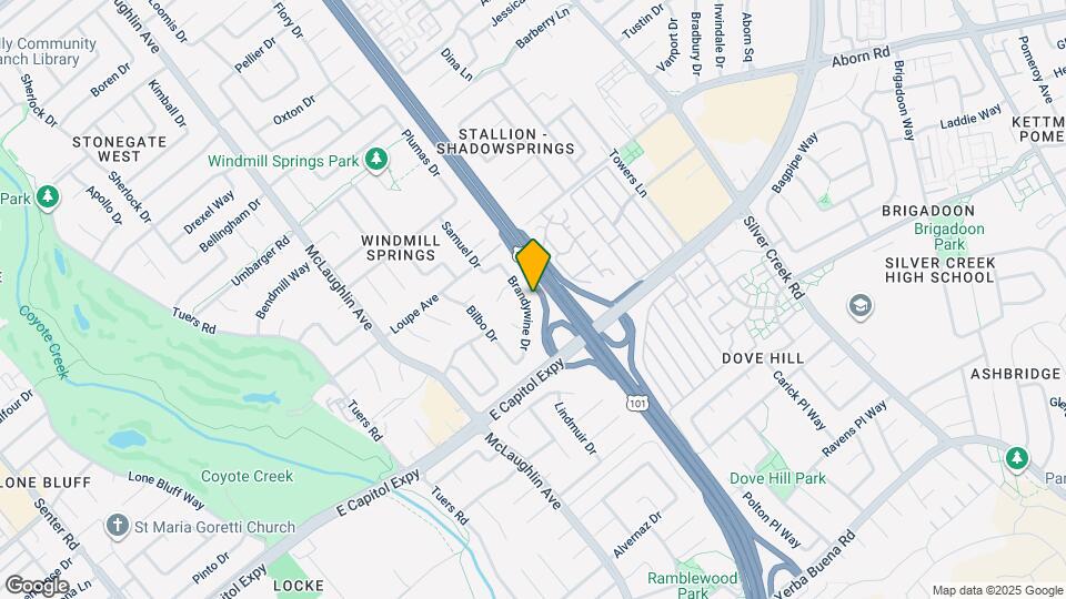3082 Brandywine Dr Map and Location Details