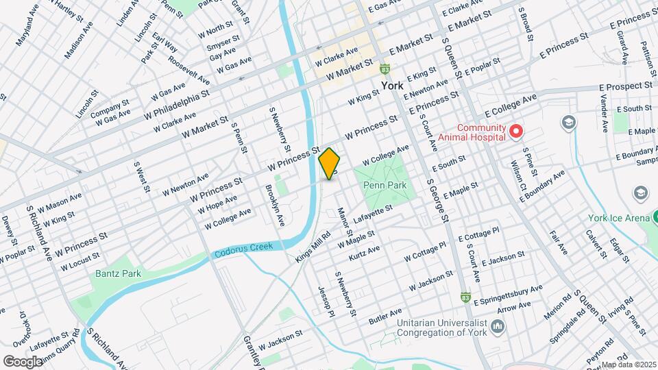 Shady Oak Apartments Map and Location Details