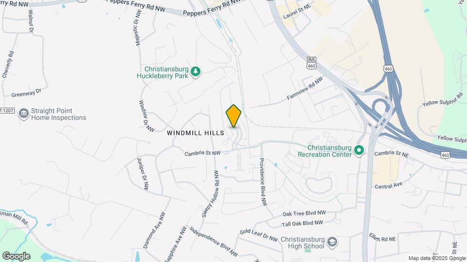 140 Phoenix Blvd NW Map and Location Details