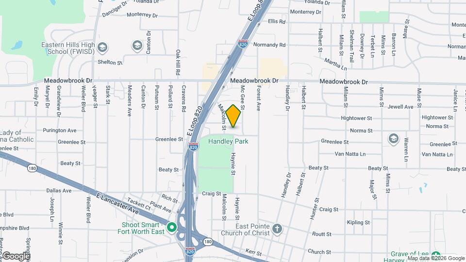 6313 Greenlee St Map and Location Details