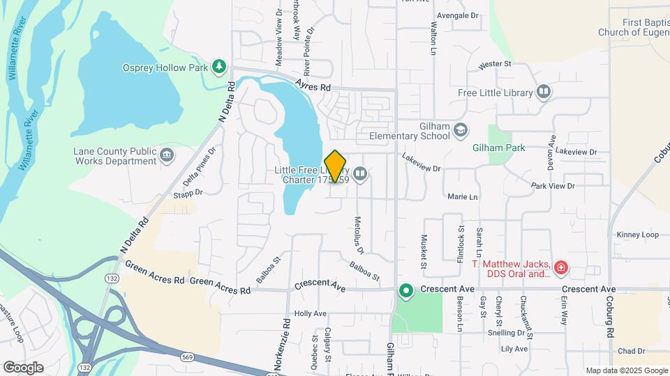 1909 Elkhorn Dr Map and Location Details