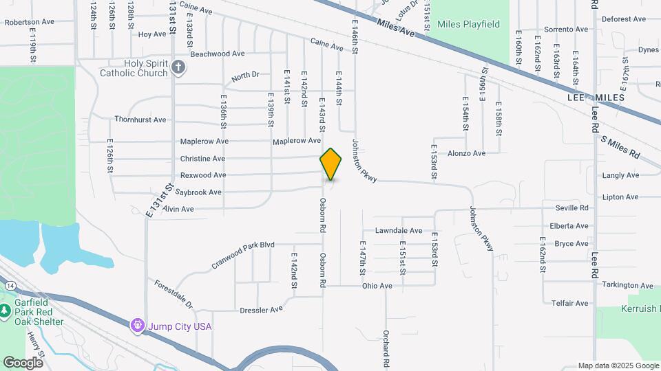 4525 E 143rd St Map and Location Details