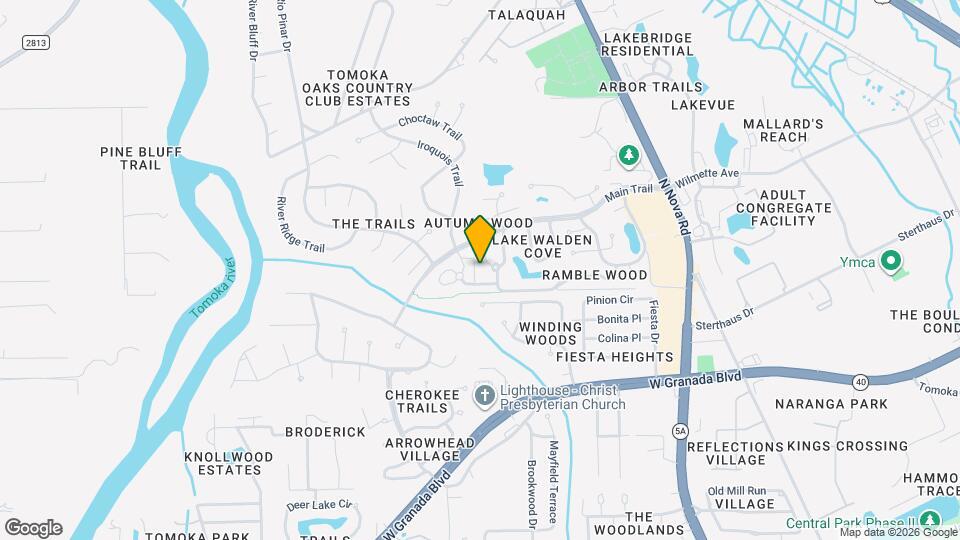 161 Pine Cone Trail Map and Location Details