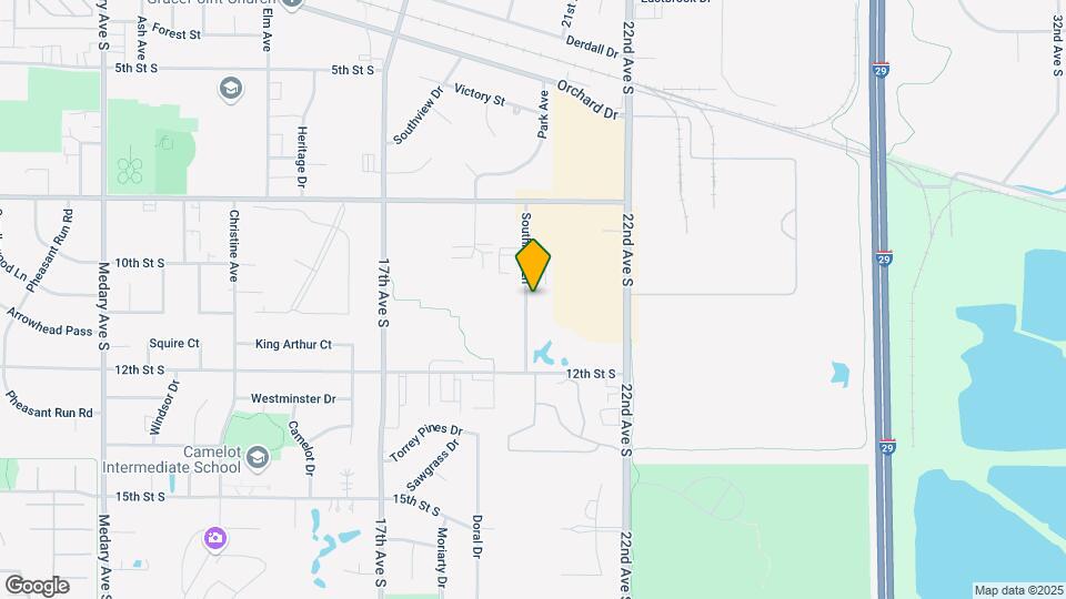 1009 Southland Ln Map and Location Details