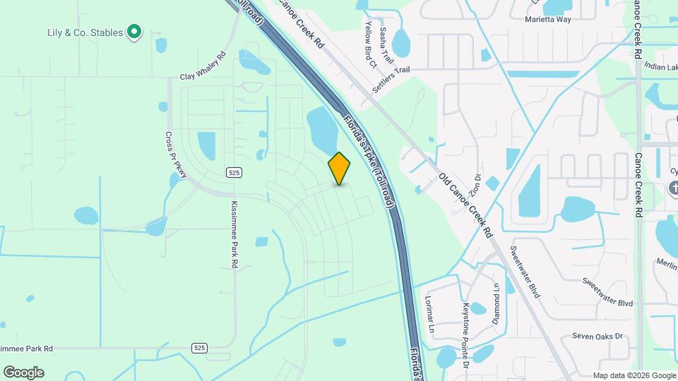 3862 Knotty Pne St Mapa y Detalles de la Ubicación