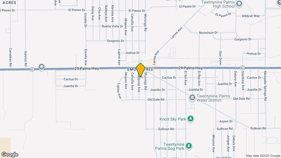 72065 Cactus Dr Map and Location Details