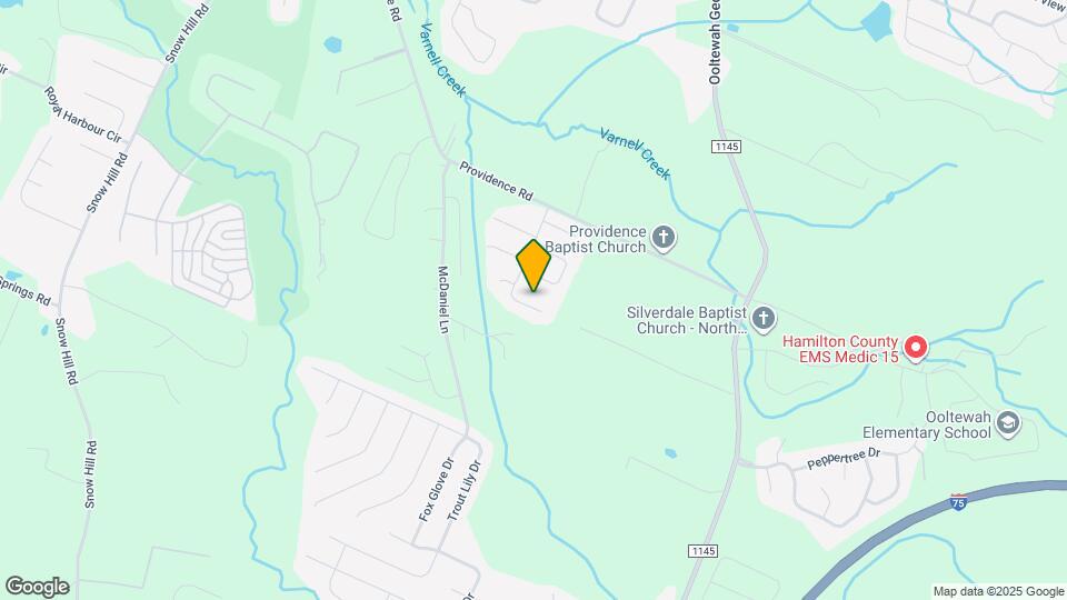 7458 White Pine Dr Mapa y Detalles de la Ubicación