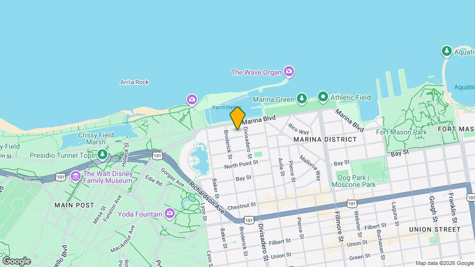 1938-1940 Jefferson St Map and Location Details