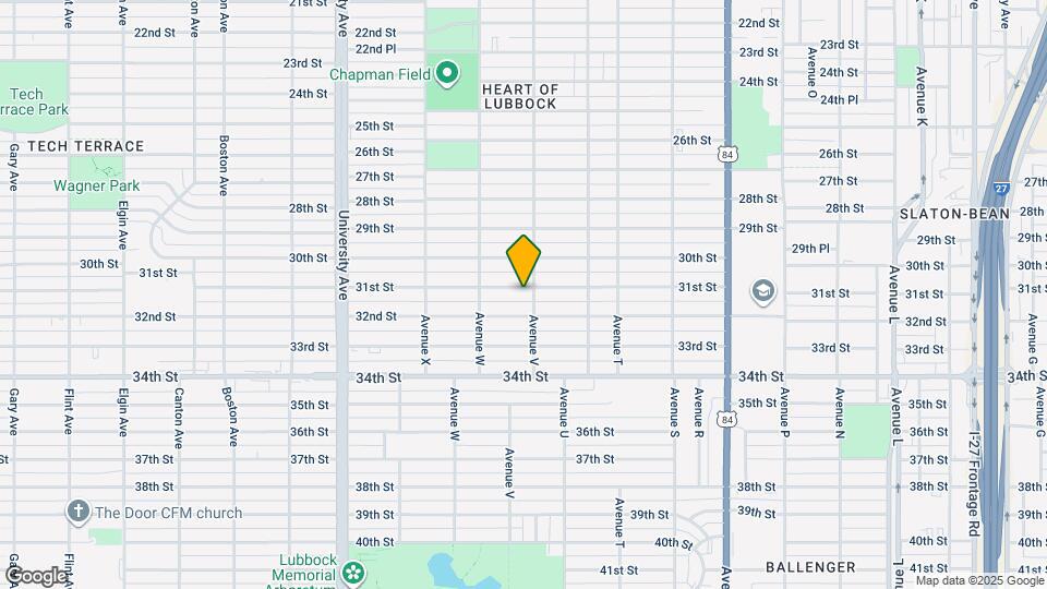 2203 31st St Map and Location Details