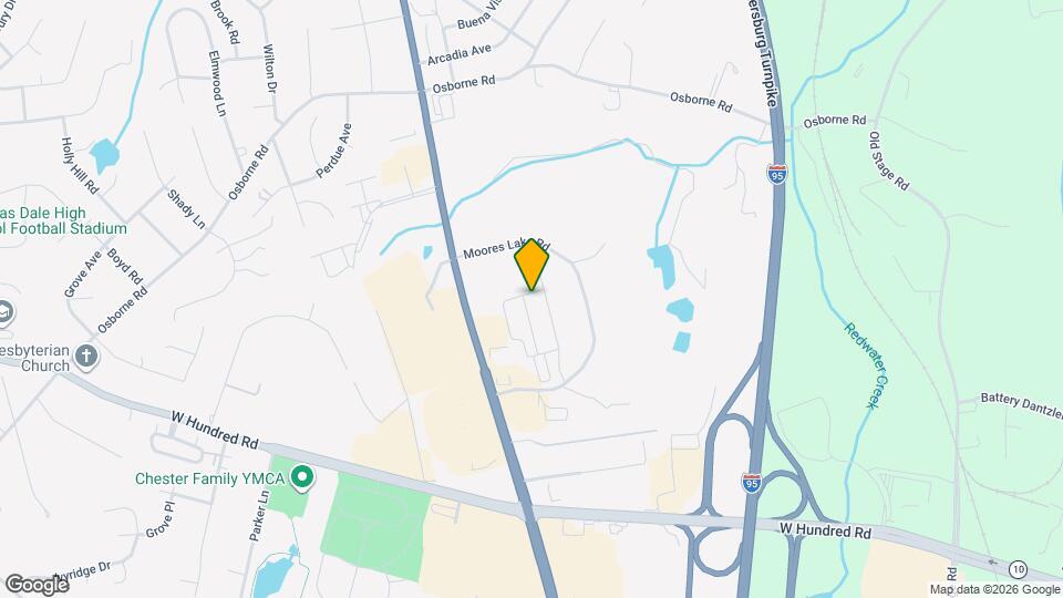 2807 Calgary Ln Map and Location Details