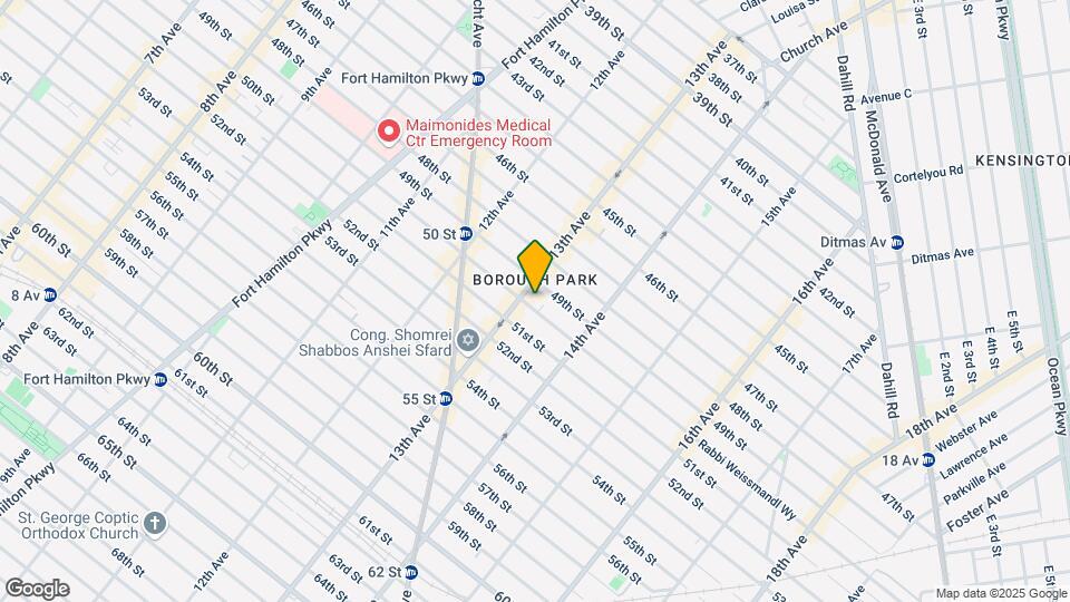 1315 50th St Map and Location Details