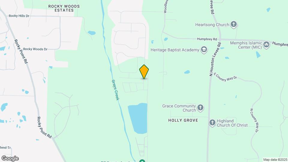 584 Holden Dr Map and Location Details