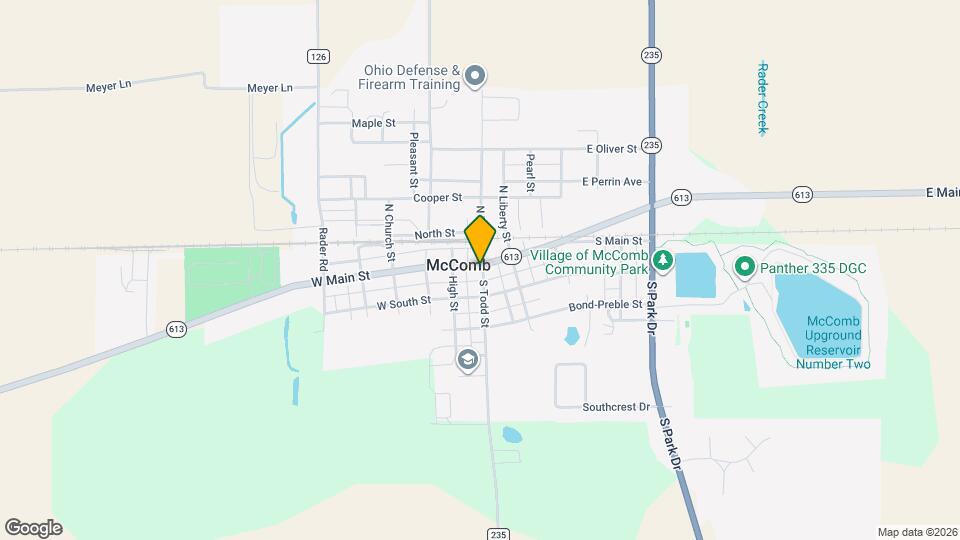 103 W Main St Mapa y Detalles de la Ubicación