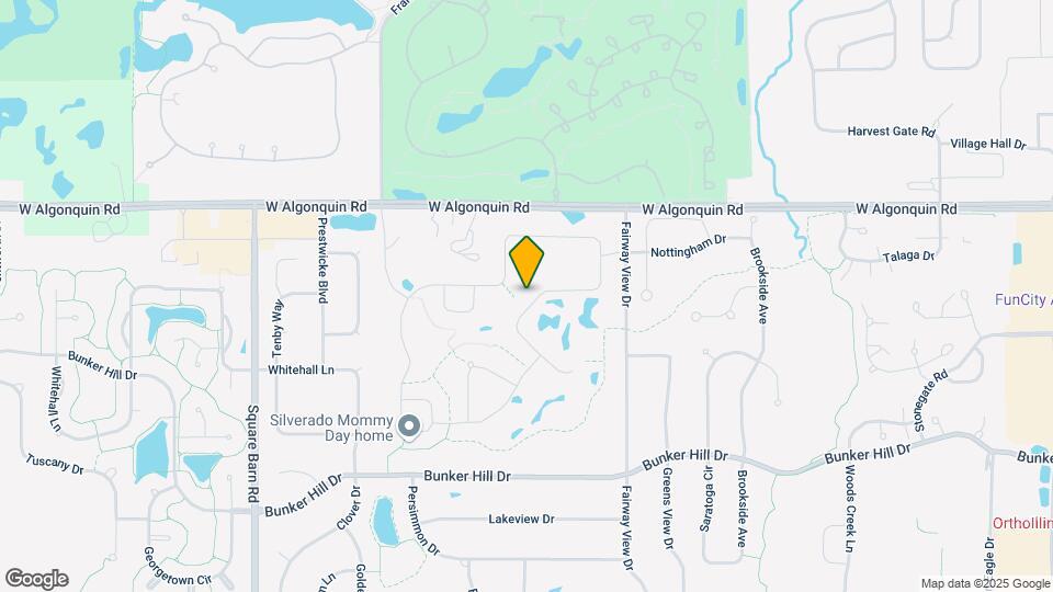 1431 Timberland Dr Map and Location Details