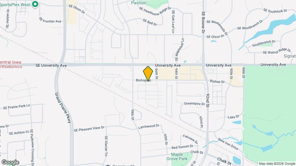 9681 Turnpoint Dr Map and Location Details